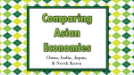 Comparing Asian Economies