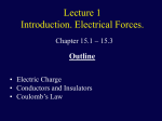 Electrical Forces
