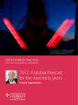 2052: A global forecast for the next forty years