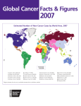 Global Cancer Facts and Figures 2007