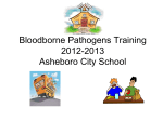 OSHA Bloodborne Pathogen Training For School Personnel