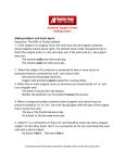 Subject and Verb Agreement - Austin Peay State University