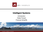 Intelligent Systems - Teaching-WIKI