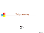 Trigonometry