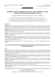 Methicillin resistant Staphylococcus aureus nasal