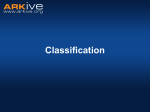 Classification