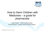 Medication Errors - Neonatal and Paediatric Pharmacists Group