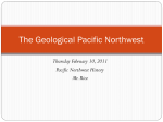 The Geological Pacific Northwest