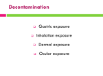 Gastric lavage