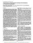 Characterization of a Human Squamous