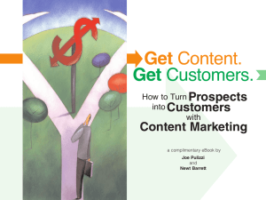 Free eBook of Get Content. Get Customers