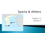 Athens and Sparta