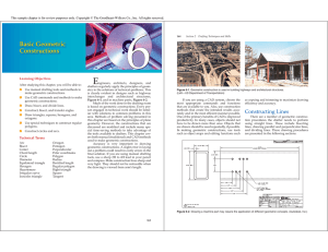 Basic Geometric Constructions - Goodheart