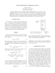 Poisson Distribution of Radioactive Decay