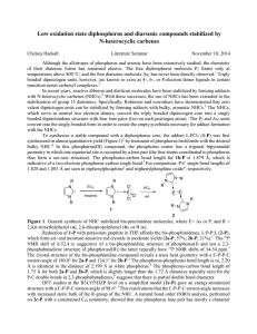 Low oxidation state diphosphorus and diarsenic compounds