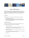 Lab 4 –Web Services - CSE