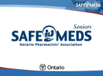 Safe Meds for Seniors
