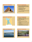 Geography of the Nile Valley