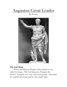 Augustus-Great Leader