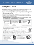 Healthy Eating Habits - Intermountain Healthcare