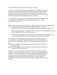 7.3 Sample Means and the Central Limit Theorem