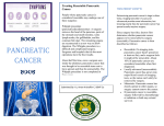 The stages of pancreatic cancer are - Yu, Anton Kristoffer