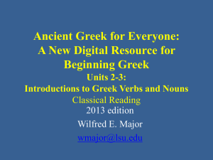 Ancient Greek for Everyone