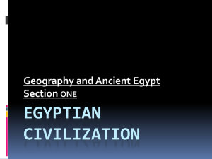 Egyptian Civilization