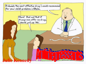 Antidepressants