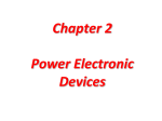 Power Electronic Devices - University of Washington