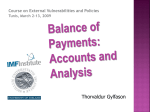 Balance of Payments: Accounts and Analysis