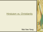 Hinduism vs. Christianity