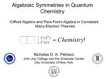 Algebraic Symmetries in Quantum Chemistry