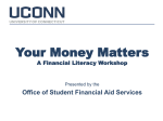 Understanding Debt - UConn Financial Aid