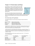 Chapter 11: Priority Queues and Heaps