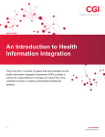 An Introduction to Health Information Integration