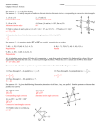 Ch. 3 Review Answers