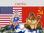 The Cold War - Chandler Unified School District