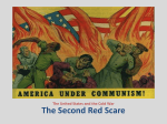 The Second Red Scare