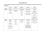 Alberta Landforms Test This is an outline summarizing your 6