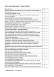 Earth and atmosphere Topic Checklist