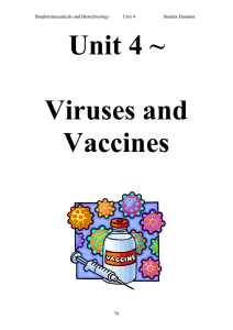 viruses and vaccines