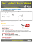 A Trigonometric Length - Mathematical Association of America