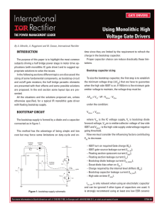 Using Monolithic High Voltage Gate Drivers