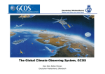 The Global Climate Observing System, GCOS