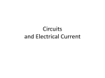 Circuits PP WIP