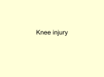 Knee injury - Yale Radiology