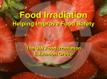 The Facts on Food Irradiation - UW Food Irradiation Education Group