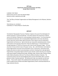 Title: The Effects of Habitat Fragmentation and Habitat Management