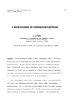 A NOTE ON RINGS OF CONTINUOUS FUNCTIONS